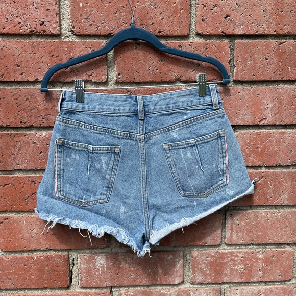 Fiona Chen Denim Shorts - Picture 4 of 8